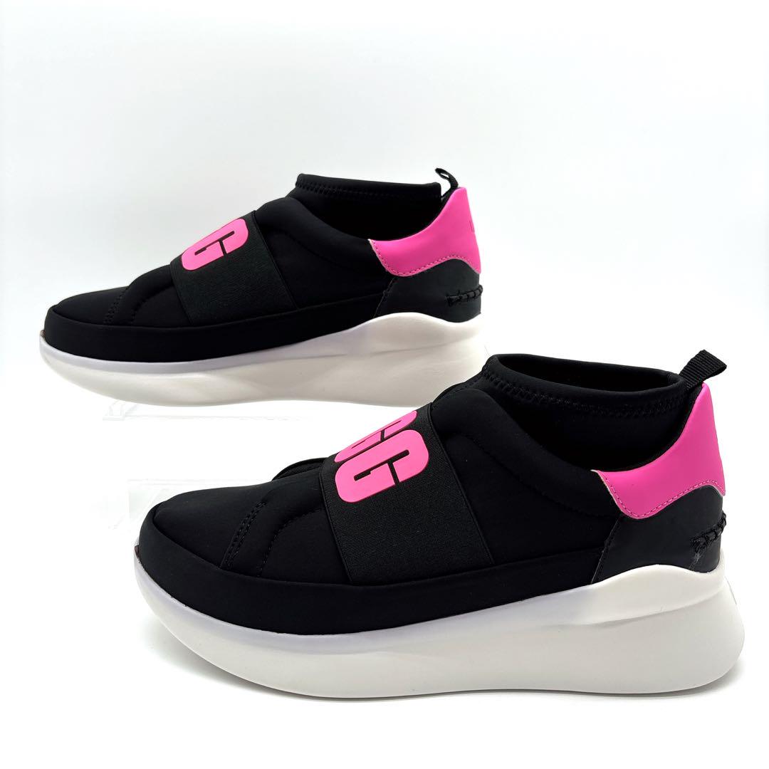 完売カラー】UGG アグ ニュートラ NEON PINK 厚底 スニーカー