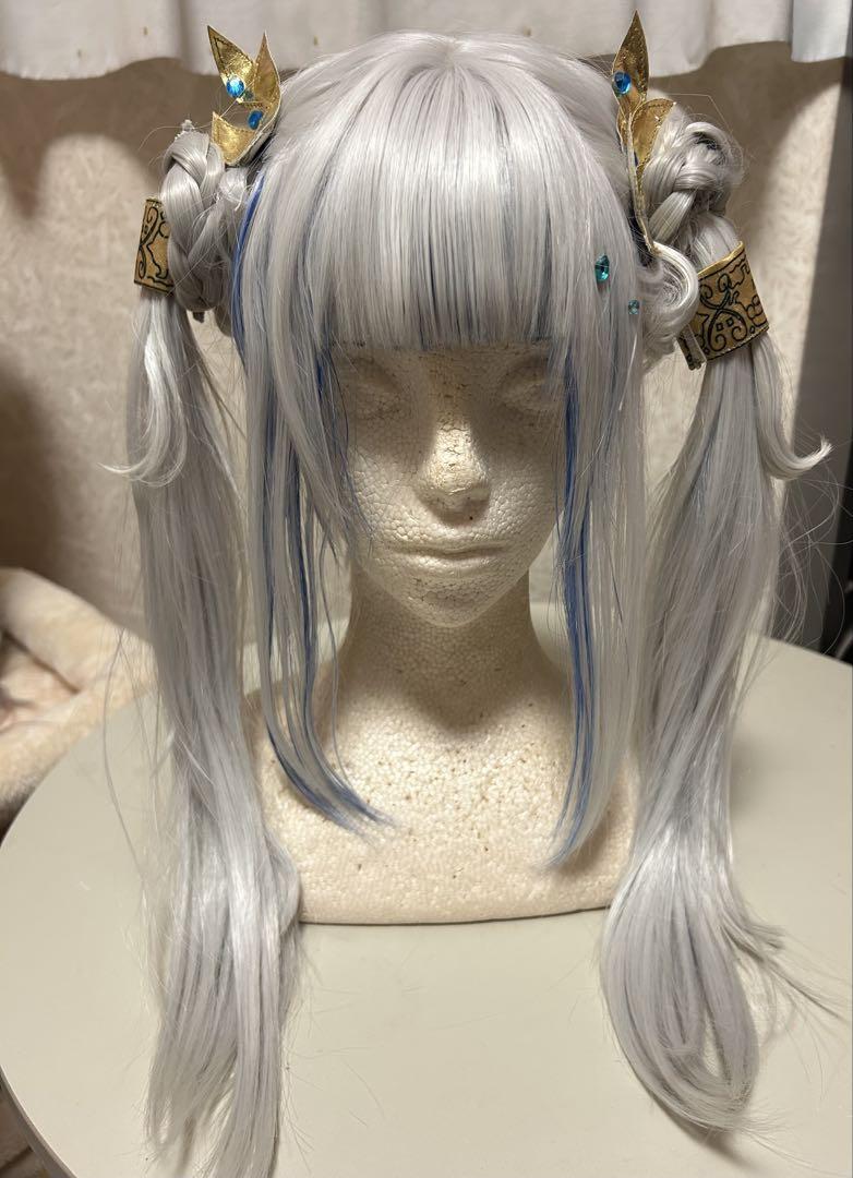 ホロライブ　がうる・ぐら（Gawr Gura）コスプレ/衣装　フルセット