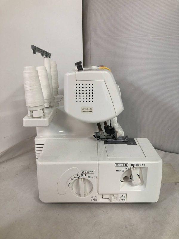 brother ロックミシン ホームロック かがり II L0237 動作良好