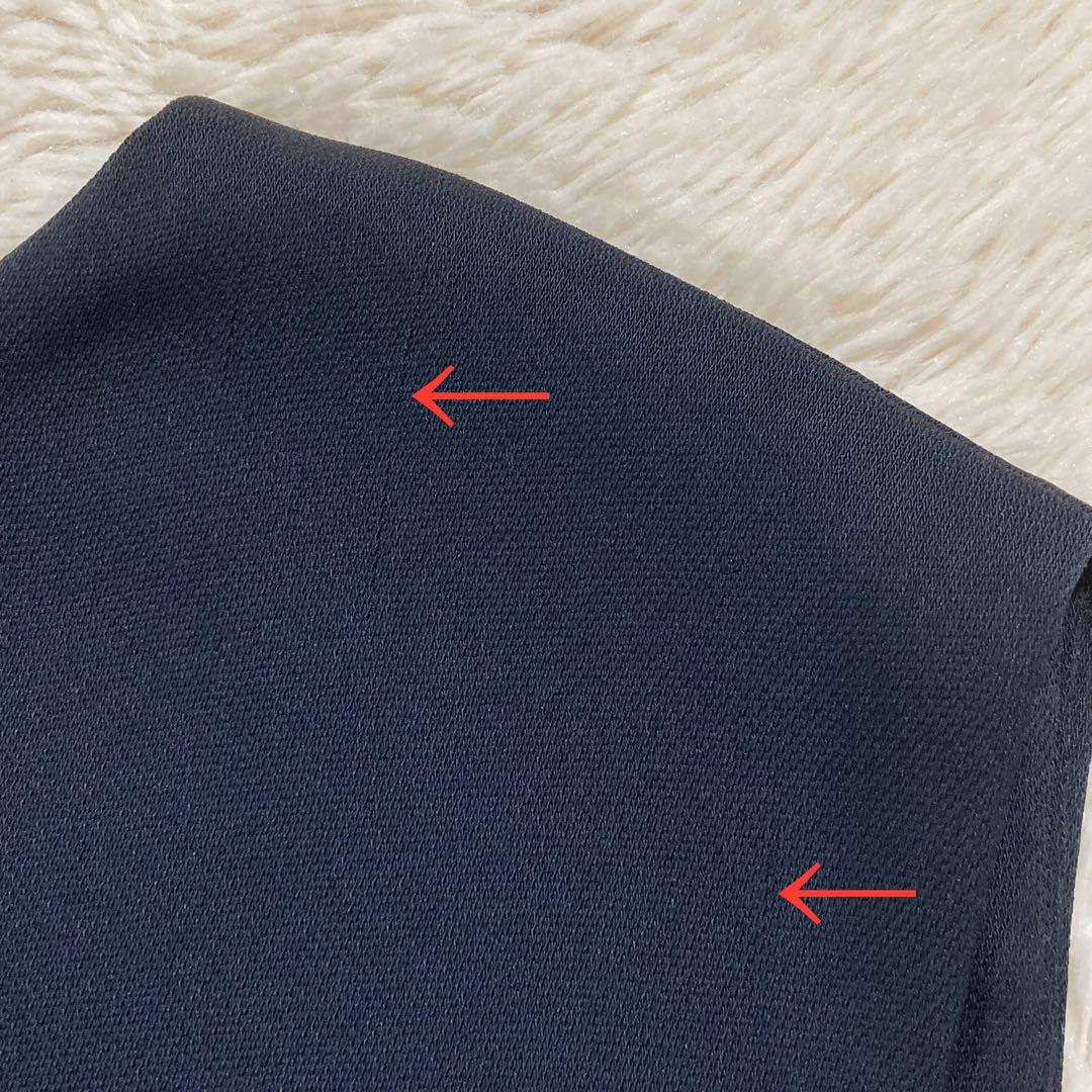 未使用タグ付 23区 セットアップ ブラウス パンツ セレモニー ネイビー 未使用タグ付 23区 セットアップ ブラウス パンツ セレモニー ネイビー