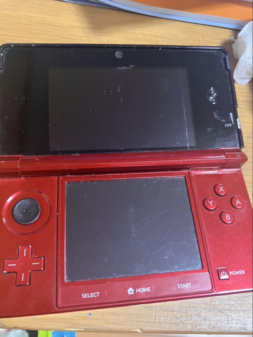 Nintendo 3DS レッド 本体