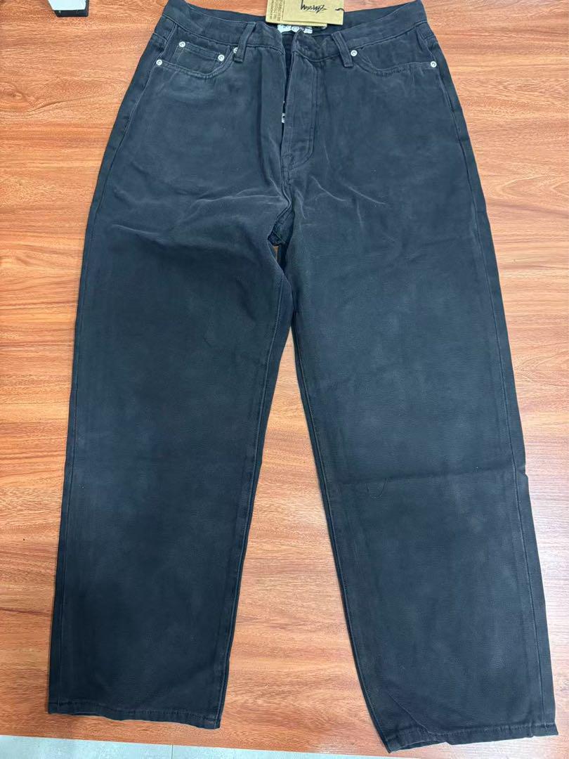 パンツ STUSSY washed canvas big ol' jeans 30