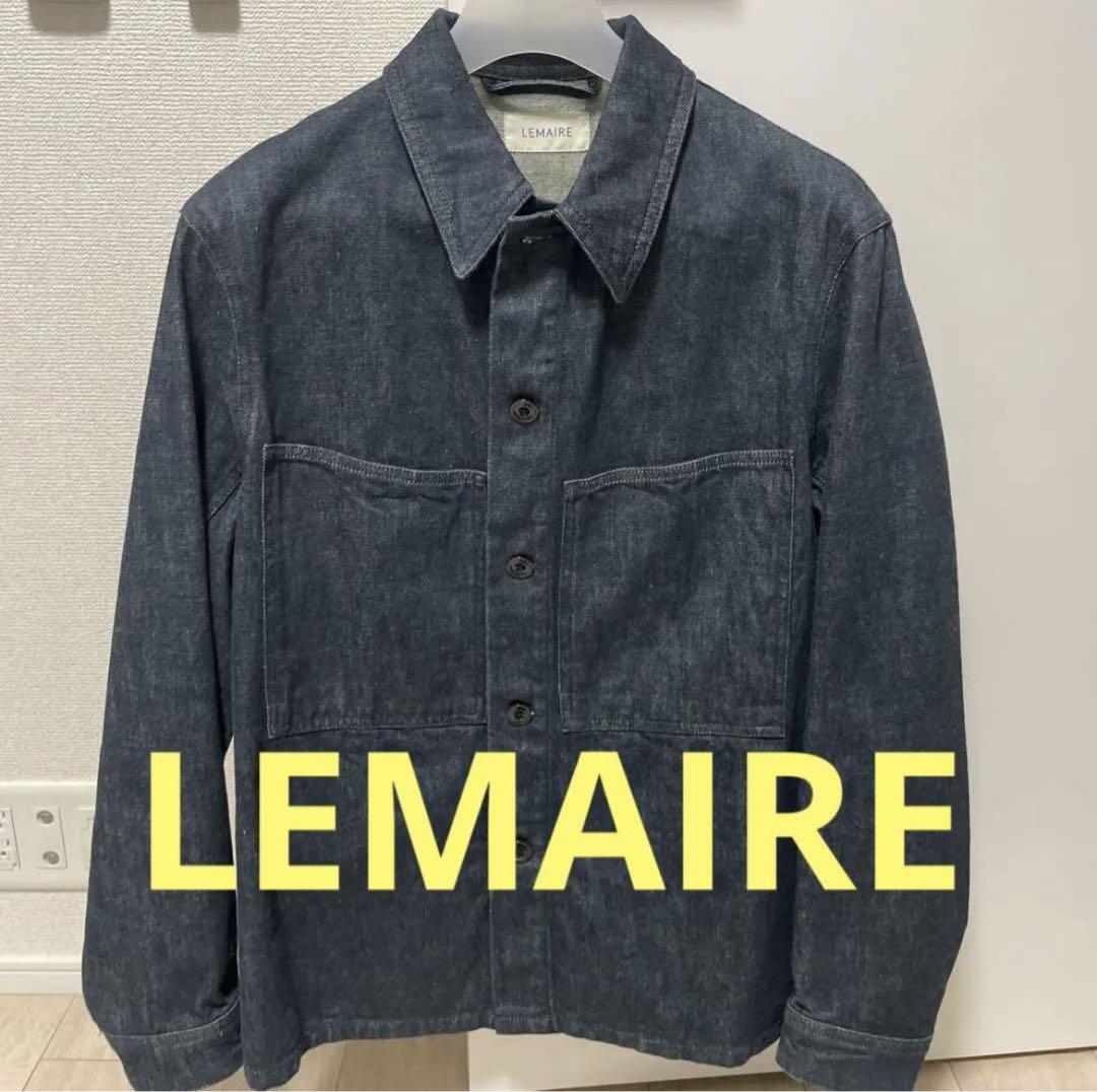 LEMAIRE デニムシャツジャケット | ブルー | FARFETCH JP
