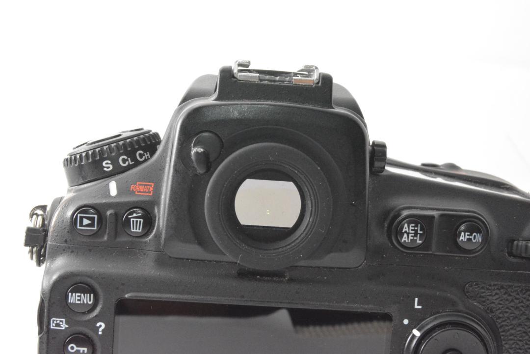 ショット数110,834枚☆NIKON D810 ボディ