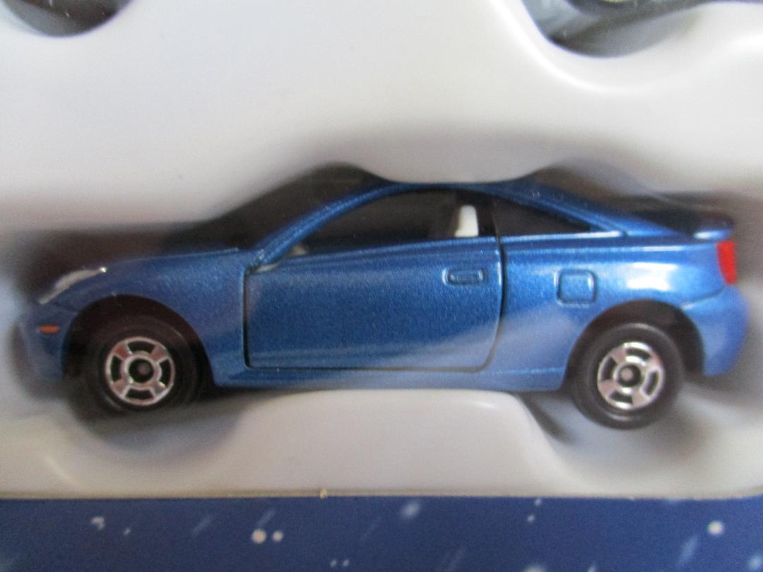トミカ ギフト トヨタ新世代カーセット (2000年) 中国製 未開封