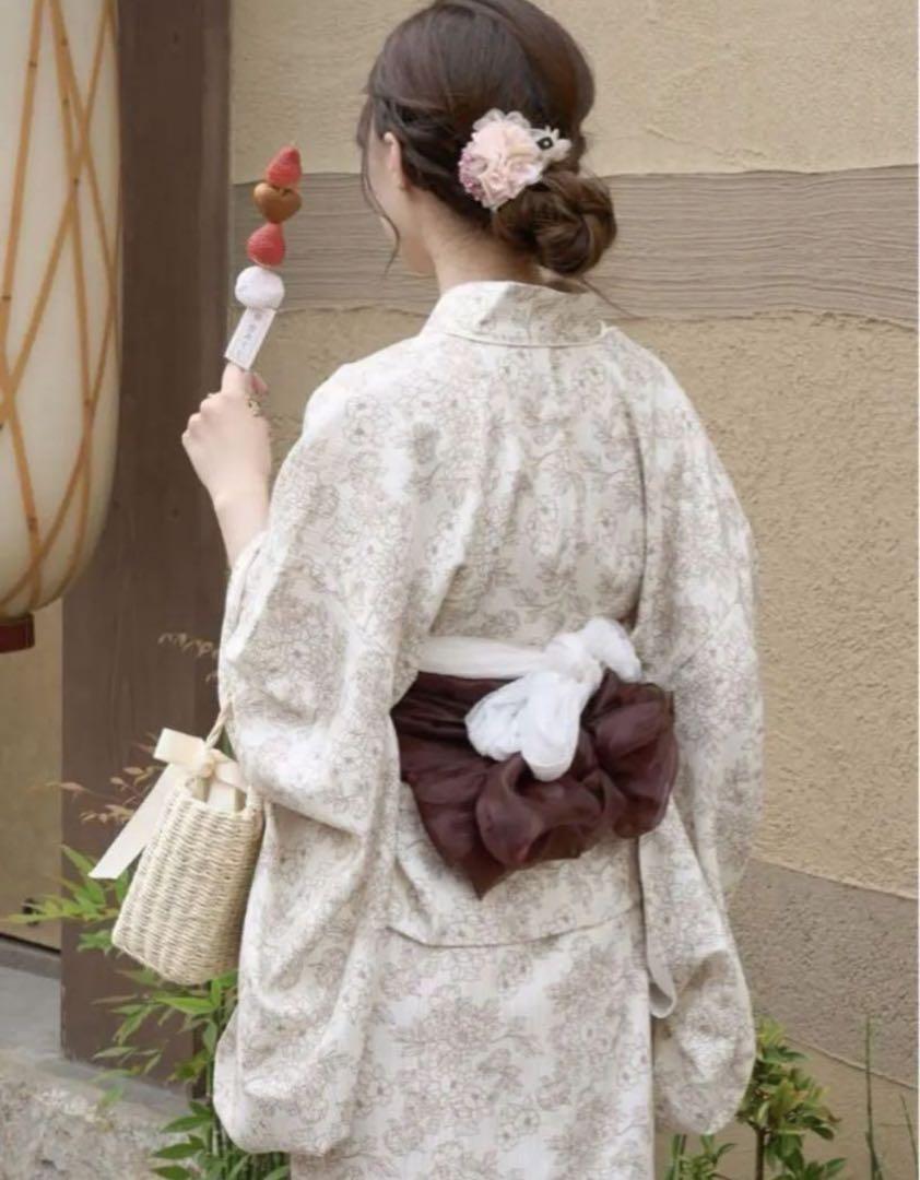 【Ambre Neige】2way 浴衣セット