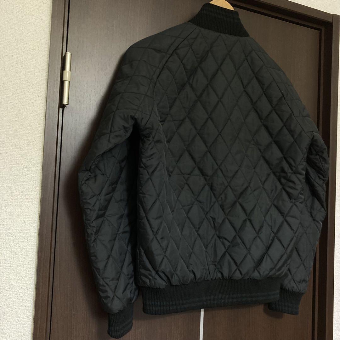 フレッドペリー　リバーシブル　中綿ジャケット　キルティング　黒　S 美品
