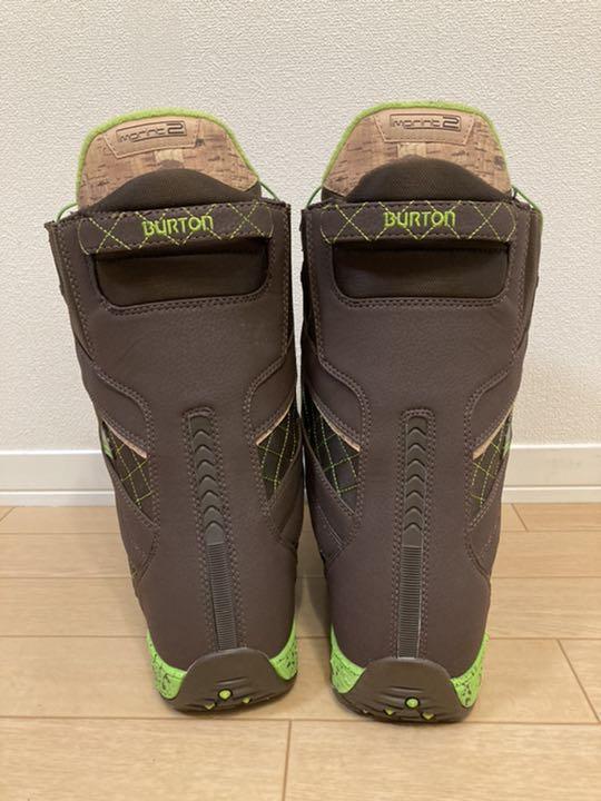 交換無料! BURTON スノーボードブーツ 28センチ - ブーツ(男性用) 交換無料! BURTON スノーボードブーツ 28センチ - ブーツ(男性用)