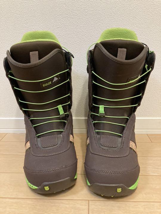 交換無料! BURTON スノーボードブーツ 28センチ - ブーツ(男性用) 交換無料! BURTON スノーボードブーツ 28センチ - ブーツ(男性用)