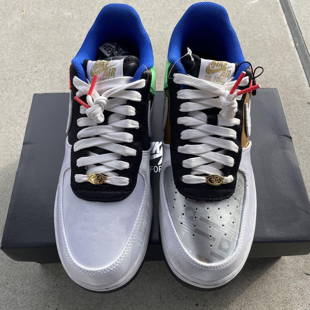 Nike Air Force 1 多色スニーカー 26センチ