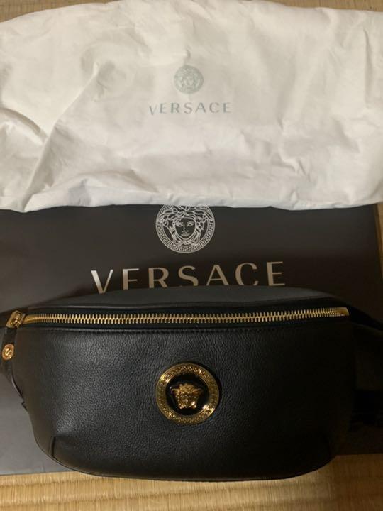 VERSACE ヴェルサーチ バッグ メンズ レディース 斜め掛け