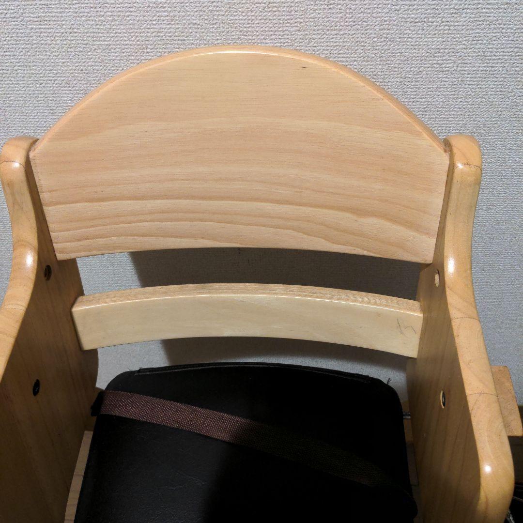 KATOJI　木製ハイチェア　本日のみの値下げ