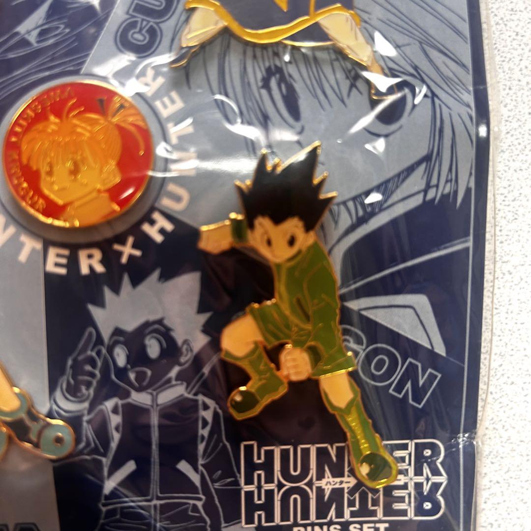激レア　HUNTER×HUNTER ピンバッジセット
