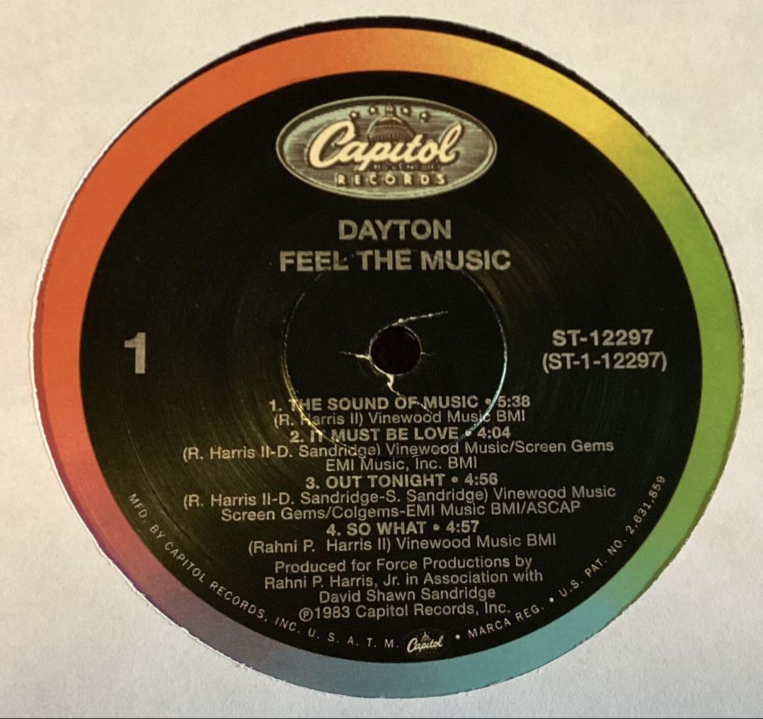 (USED)Dayton The Sound of Music アナログレコード