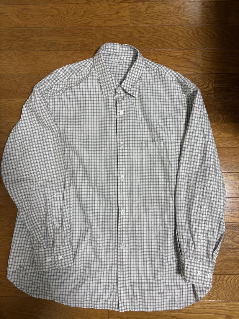 steven alan チェック柄　M