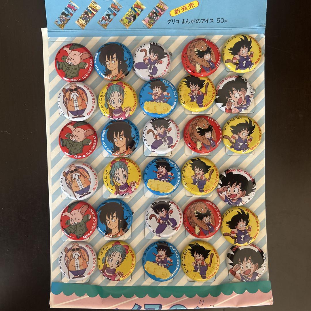 非売品 ドラゴンボール 缶バッジセット 30個入り