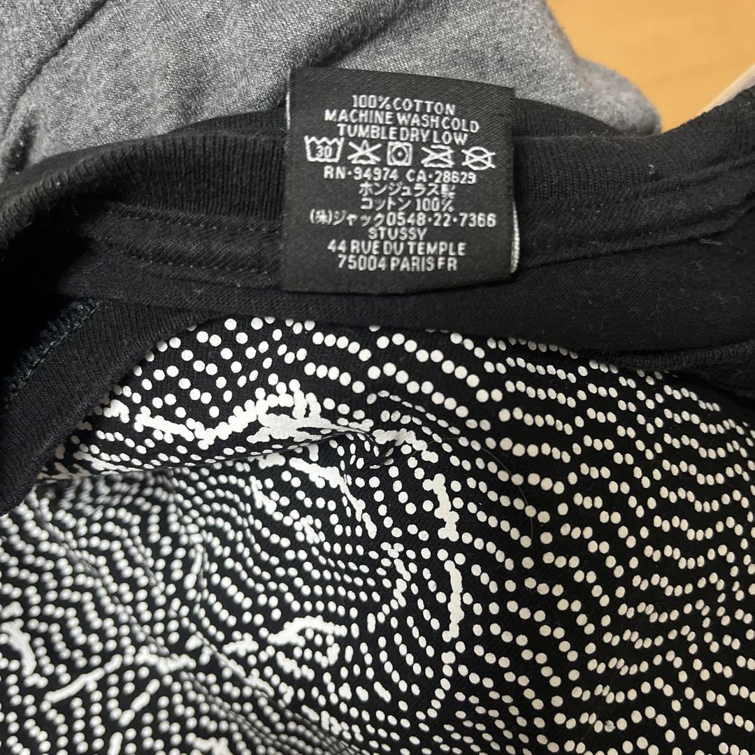 ★関税込★STUSSY★DOTS & LOOPS TEE★Tシャツ★BLACK Stussy Dots & Loops Tee Black L - POIZON