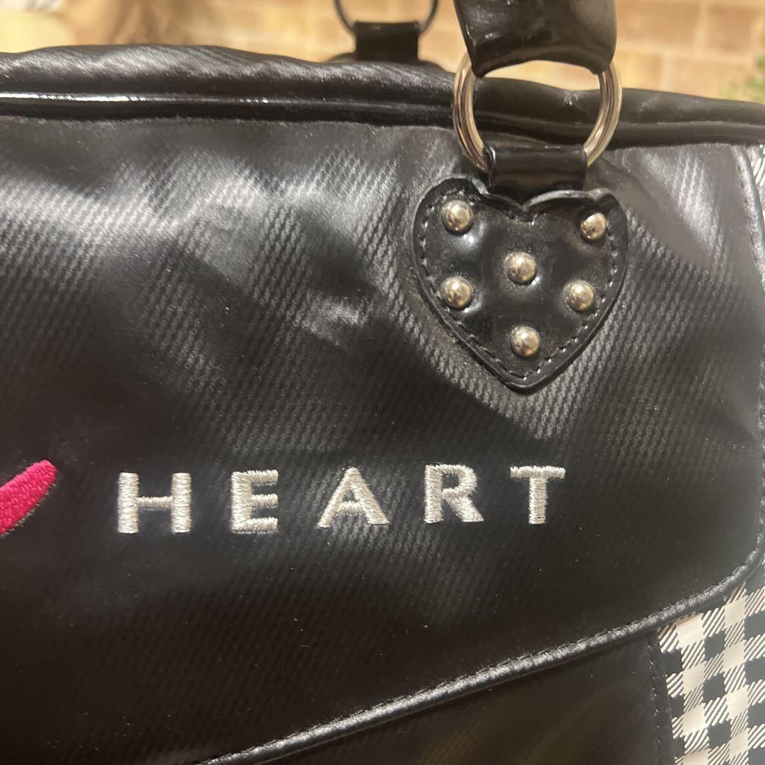 VIVA HEART ボストンバッグ VIVA HEART ビバハート ボストンバッグ ネイビー ゴルフバッグ