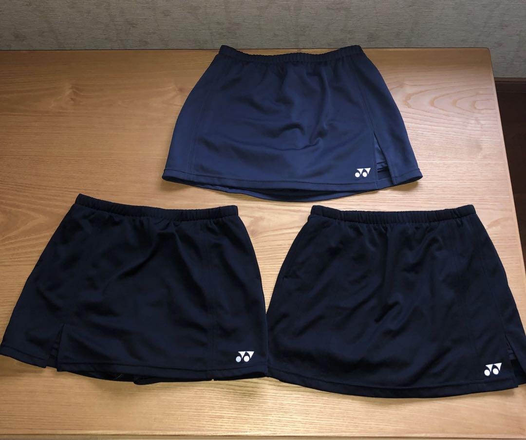 YONEX ヨネックス テニス スコート3枚セット