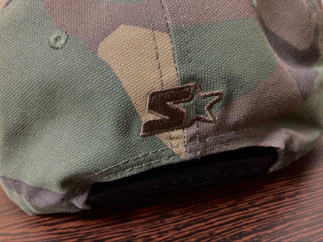 carhartt カーハートstarter スターター　カモフラ　迷彩　キャップ
