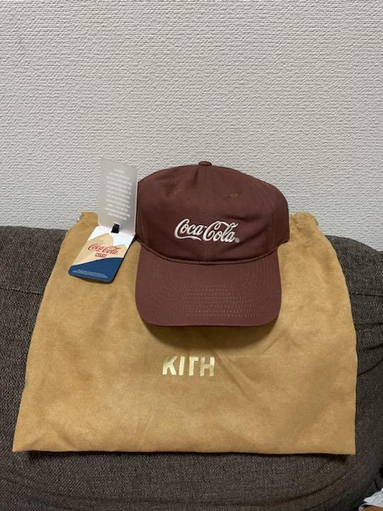 お得人気 kith キャップ 帽子 uLrmk-m72214910824 CocaCola コラボ 人気SALE本物保証