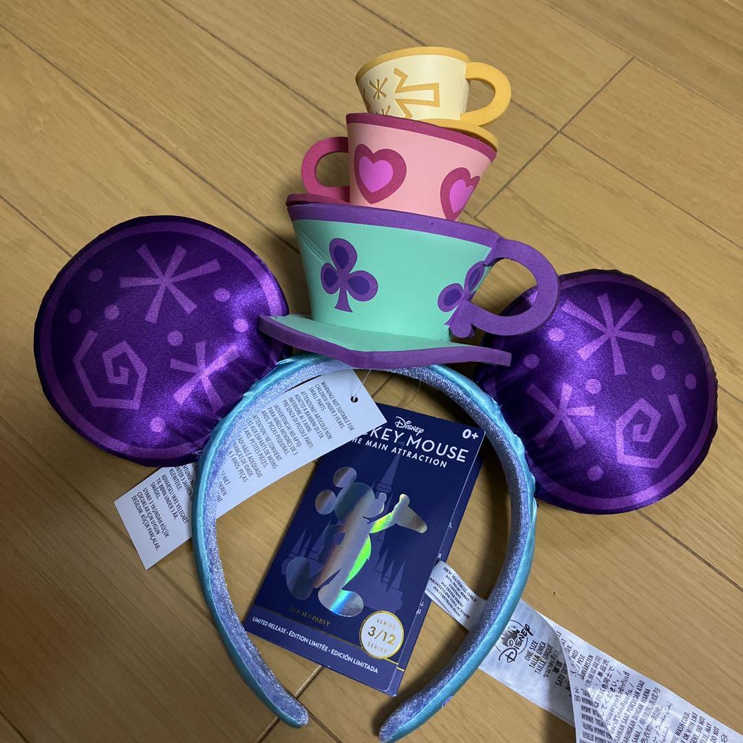 不思議の国のアリス 50周年WDW カチューシャ ティーパーティー
