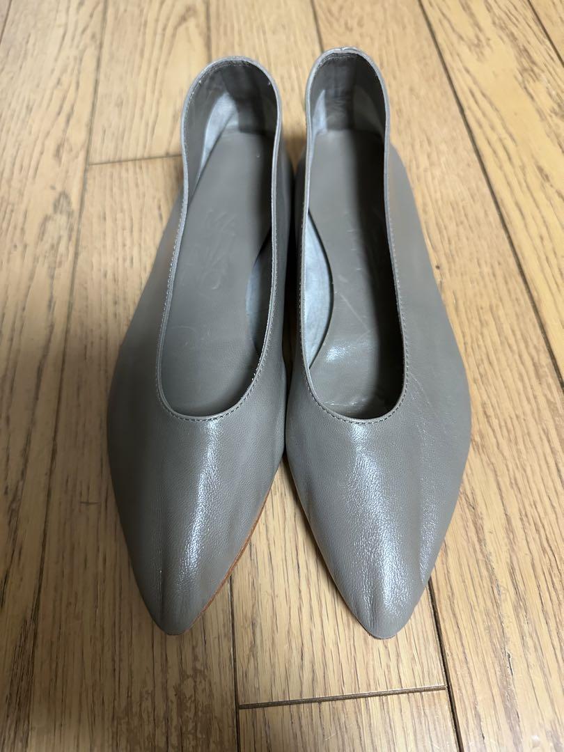 MARTINIANO マルティニアーノ　PARTY FLAT/フラットパンプス