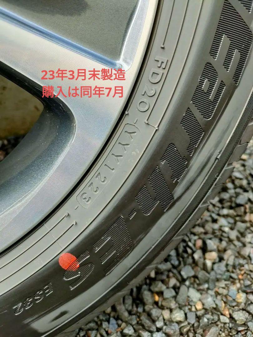 【送料込】①ヴォクシー80純正ホイール＆23年製タイヤ
