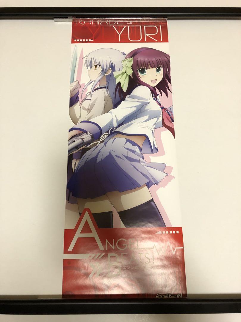 【非売品】 Angel beats! エンジェルビーツ B2 ポスター 非売品】Angel Beats エンジェルビーツ key ロング ポスター