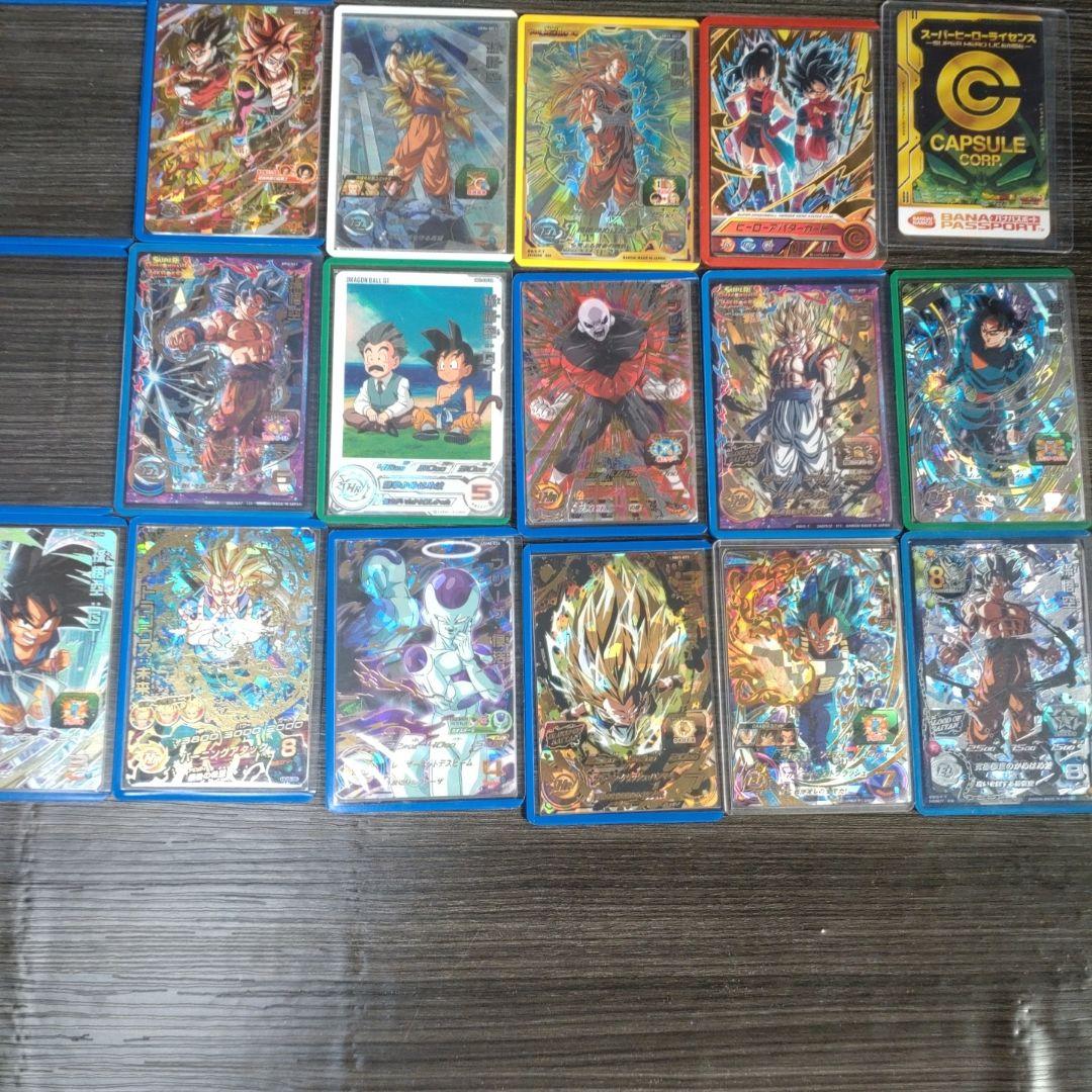 ドラゴンボールヒーローズまとめ売り