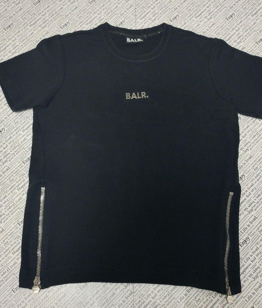 BALR.　ボーラー　Qシリーズ　Tシャツ　ブラック　M
