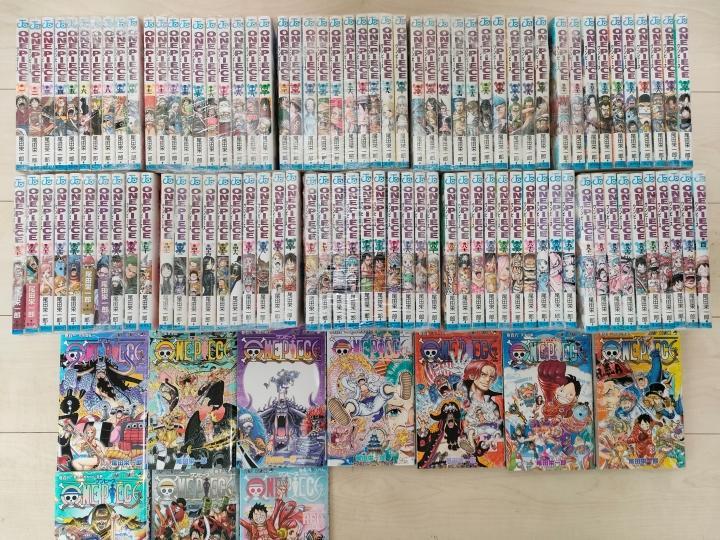 ワンピース 1巻～108巻セット おまけ付き
