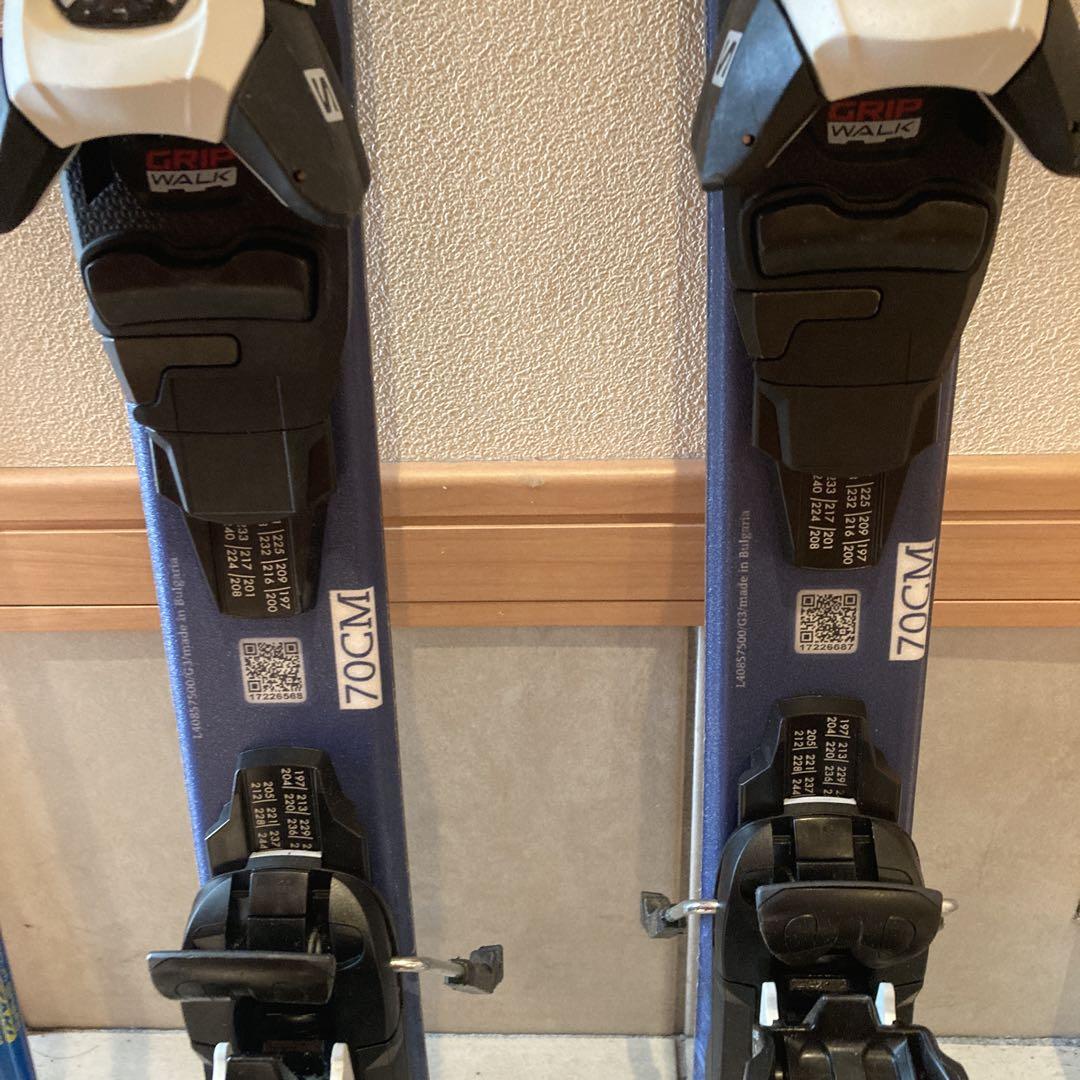 スキー　ストック　キッズスキー　70cm