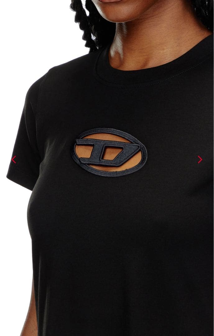 DIESEL オーバルDロゴ　ワンピース