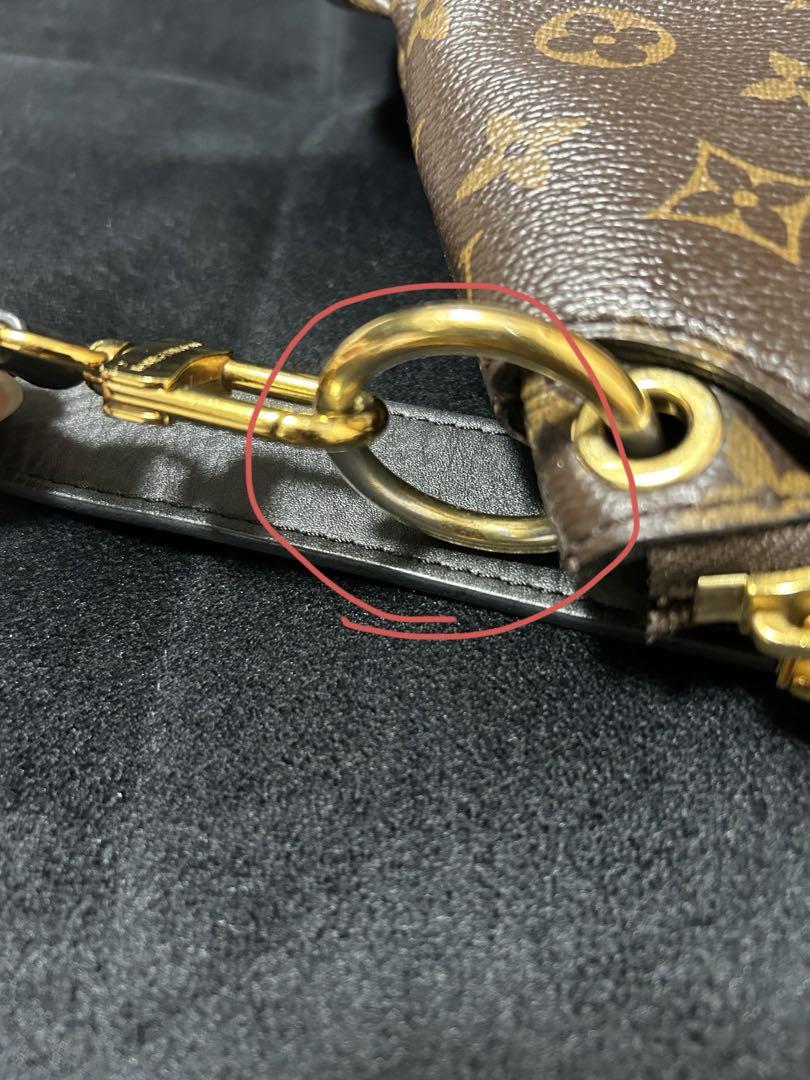 値下げ不可　Louis Vuitton モノグラムビジネスバッグ LOUIS VUITTON モノグラム バッグ - メルカリ