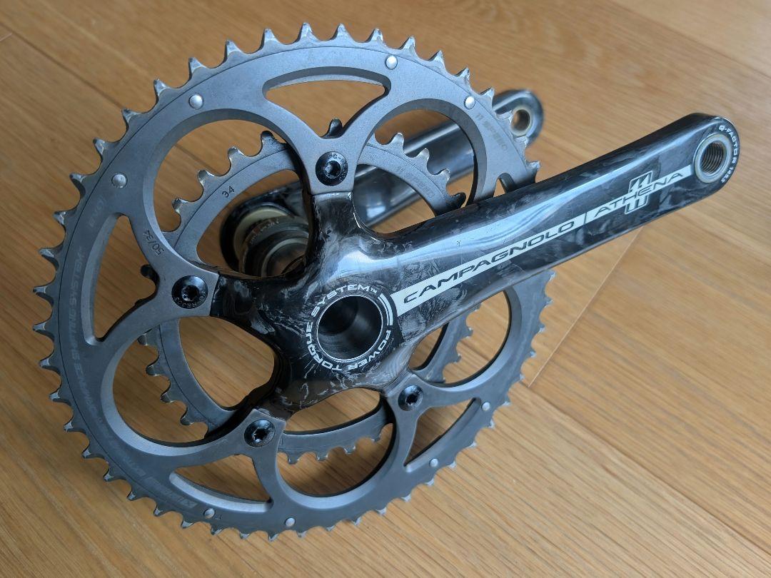 Campagnolo Athena カンパアテナ11s カーボン グループセット