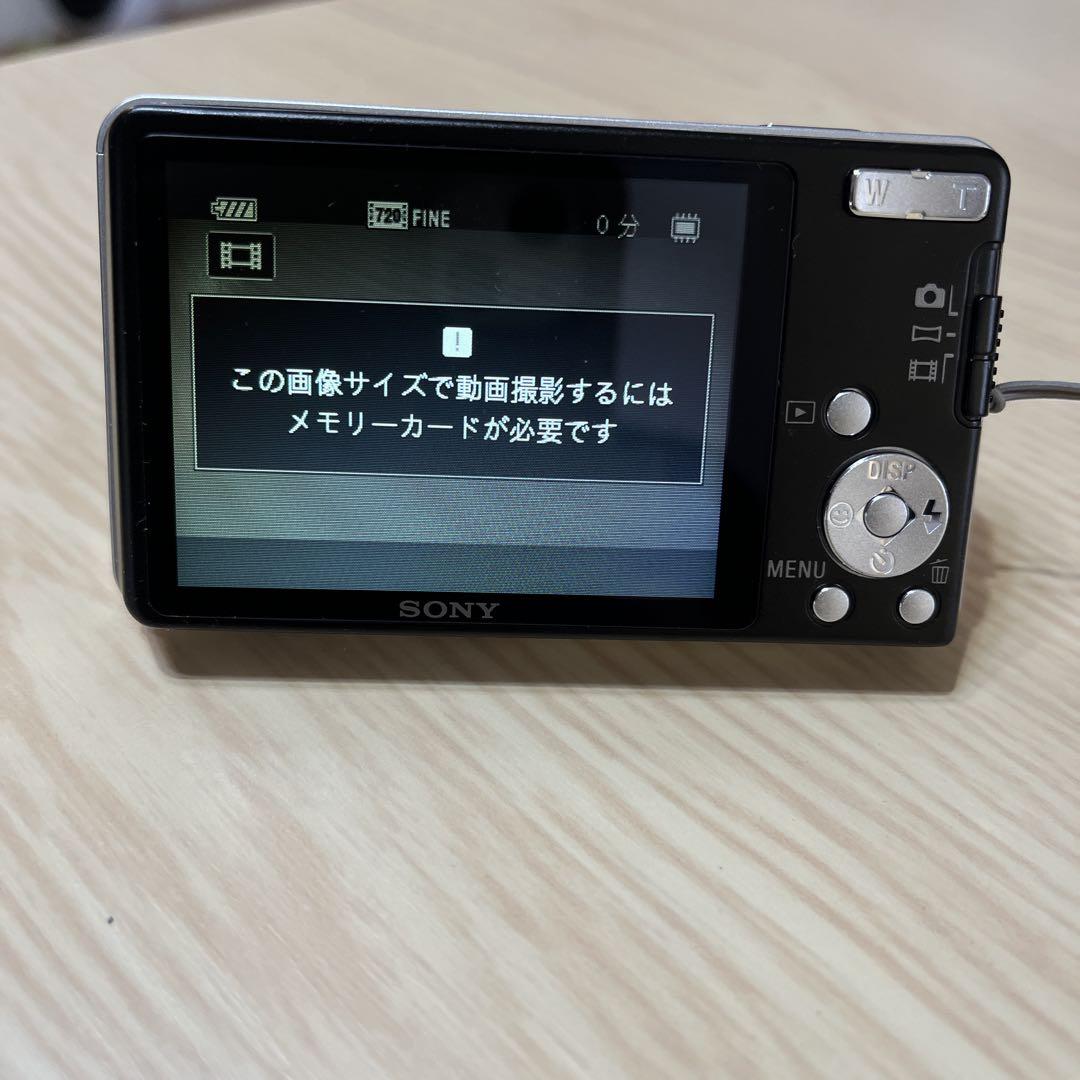 [美品]SONY DSC-W350 コンパクトデジタルカメラ　充電器付　ソニー