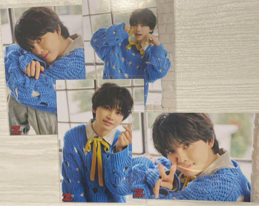 NAOYA 生写真 4枚