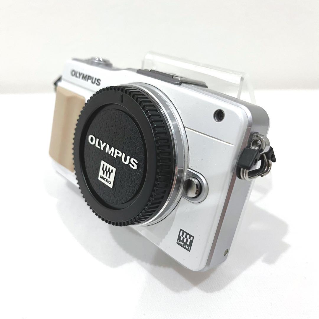 オリンパス OLYMPUS PEN mini E-PM2 ボディ 純正付属品多数