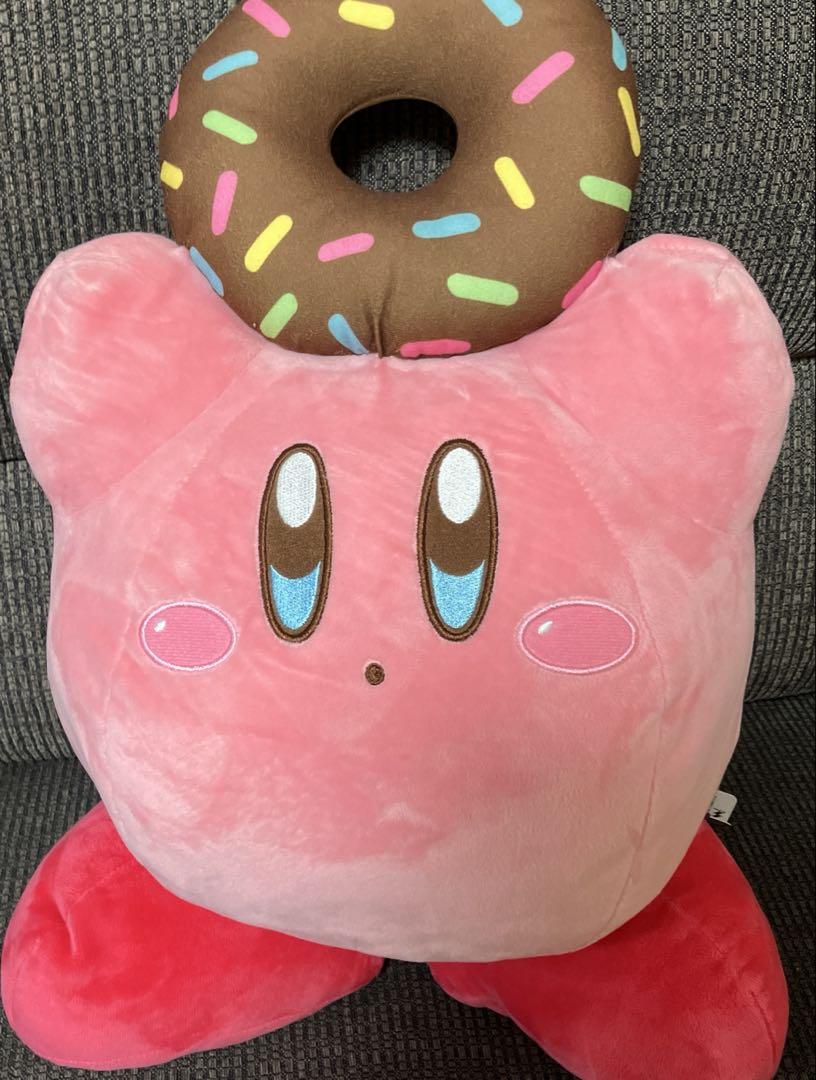 星のカービィ BIGぬいぐるみ2種 ぬいぐるみリュック ナムコ
