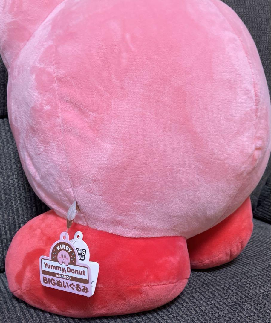 星のカービィ BIGぬいぐるみ2種 ぬいぐるみリュック ナムコ