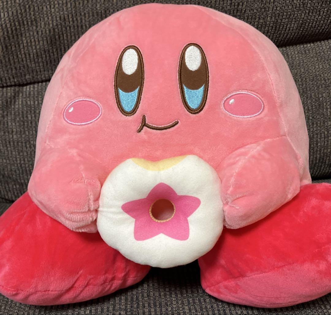 星のカービィ BIGぬいぐるみ2種 ぬいぐるみリュック ナムコ