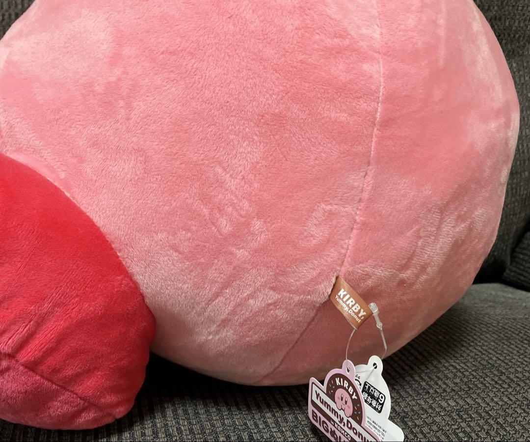 星のカービィ BIGぬいぐるみ2種 ぬいぐるみリュック ナムコ