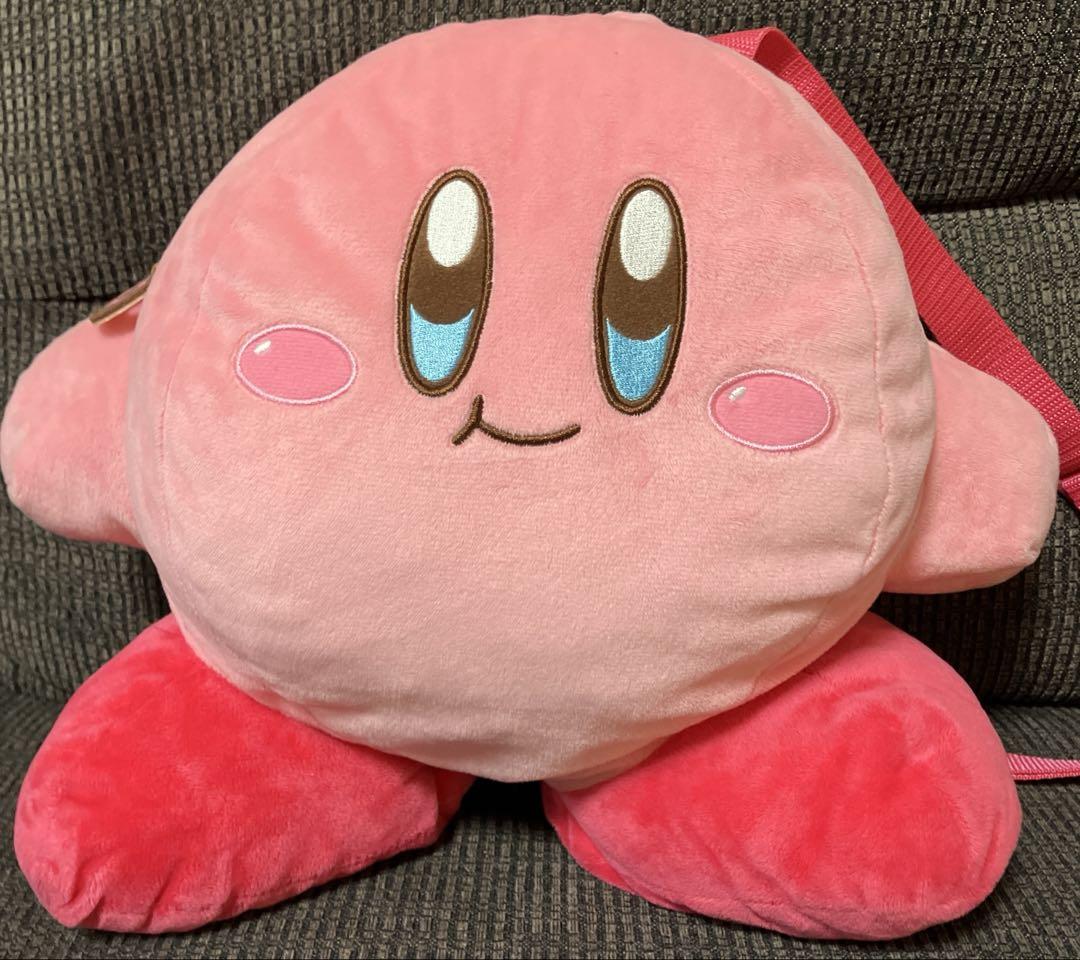 星のカービィ BIGぬいぐるみ2種 ぬいぐるみリュック ナムコ