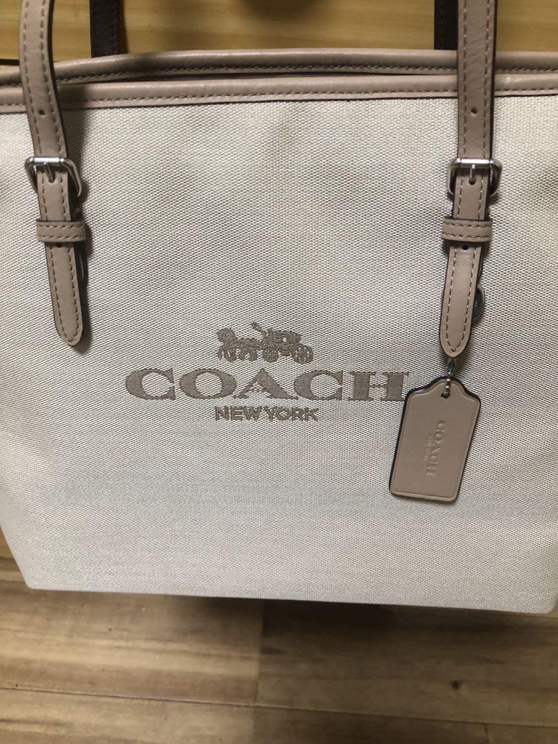 新品未使用】COACH コーチ トートバッグ