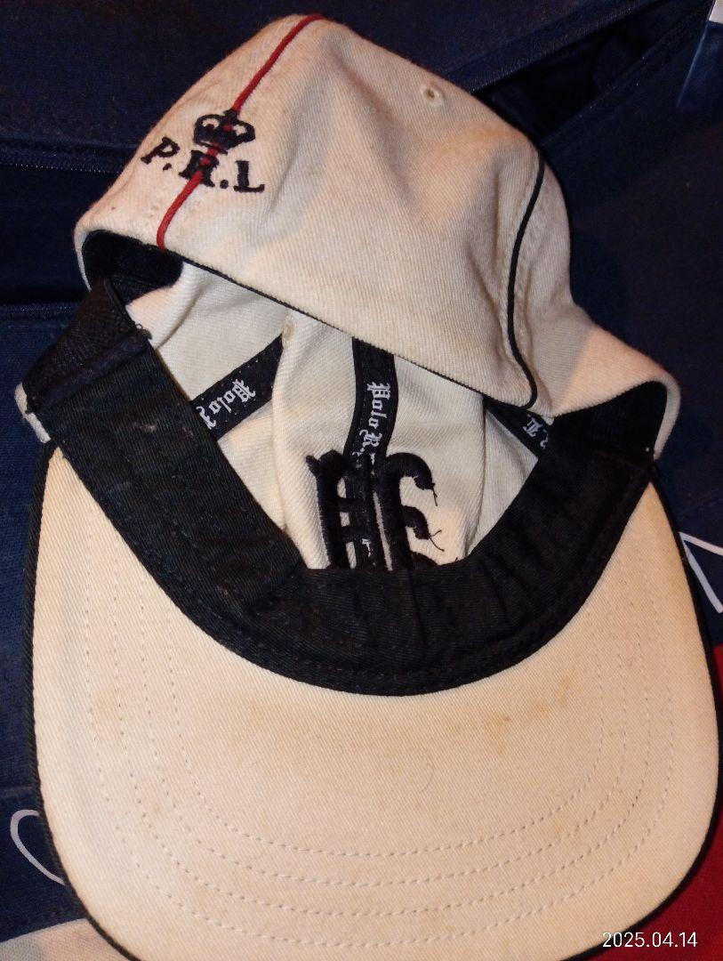 激レアビンテージpoloラルフローレンusaキャップ9293