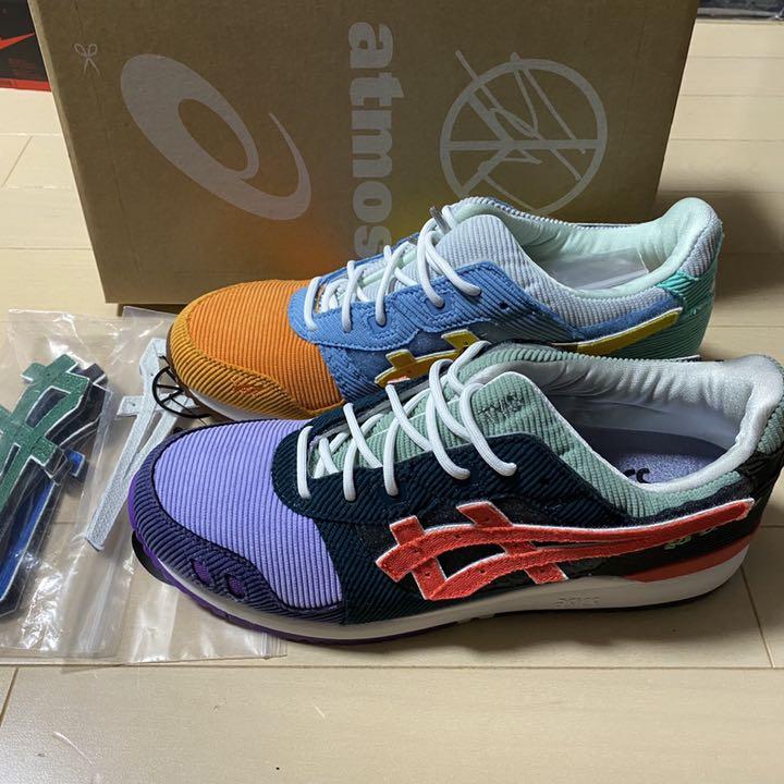 ASICS atmos GEL-LYTEIIIOG ノベルティ白付き　28cm