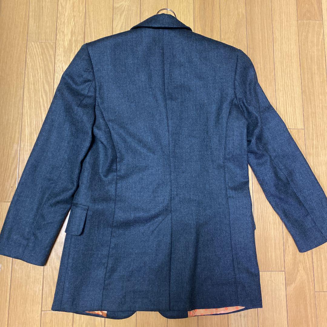 格安超激安 ⚠️特別価格Vivienne Westwood チャコールグレーウールジャケット bx15W-m72219911674 限定SALEお買い得