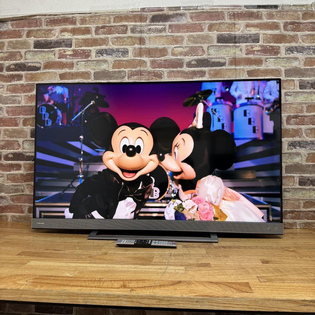 4Kチューナー内蔵 液晶テレビ