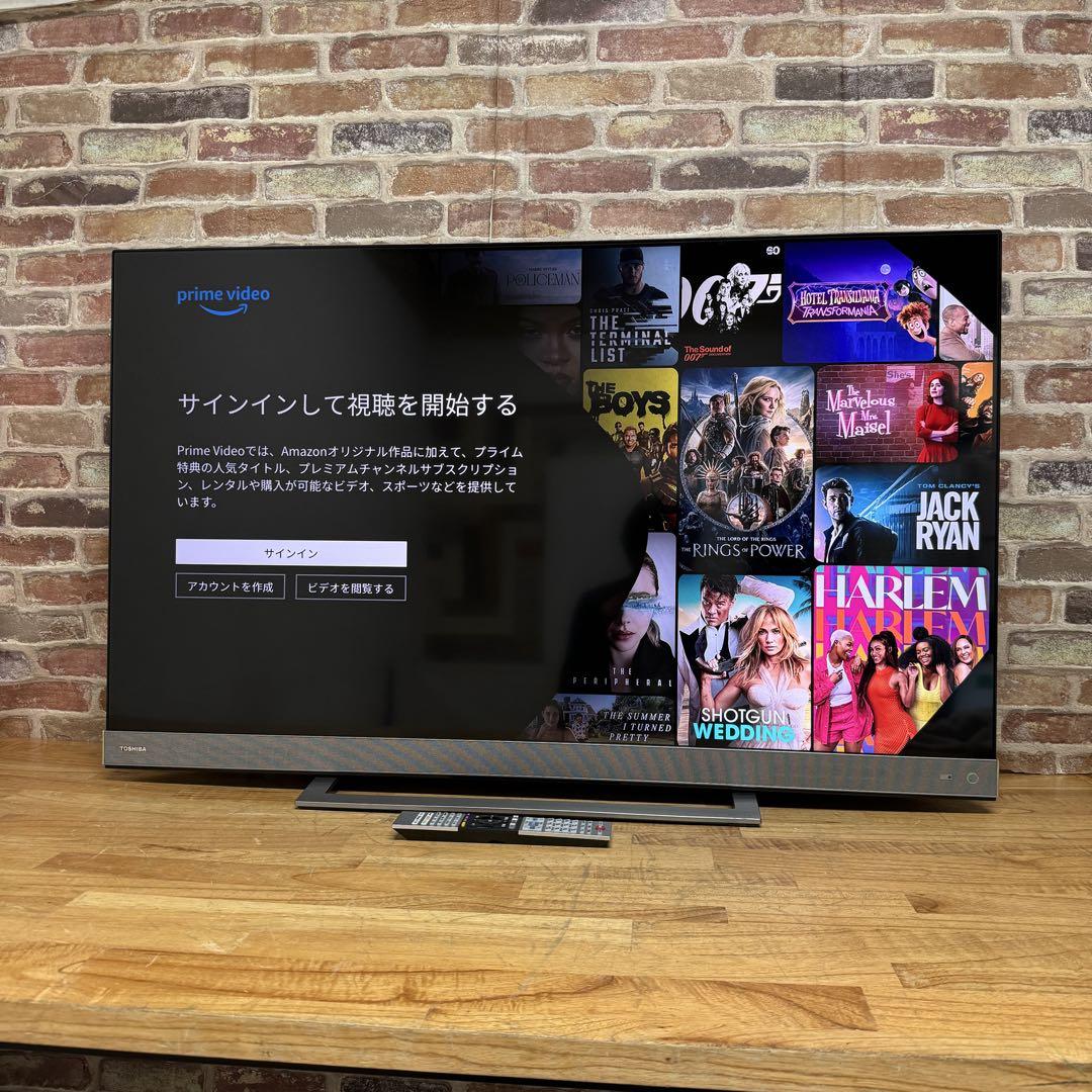 4Kチューナー内蔵 液晶テレビ